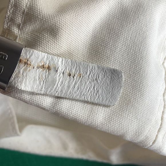 Vintage First Flight White & Yellow Adjustable Hat - Picture 10 of 10